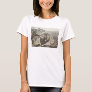 Edinburgh, from Calton Hill, from 'A Voyage Around T-Shirt