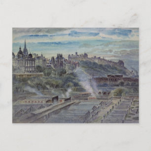 Edinburgh from near St. Anthony's Chapel Postcard