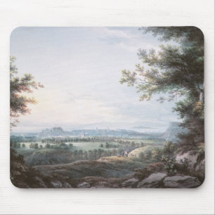 Edinburgh from the South, 18th century Mouse Pad