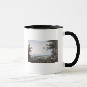 Edinburgh from the South, 18th century Mug