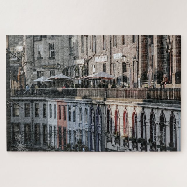 Edinburgh Grassmarket, Scotland Jigsaw Puzzle (Horizontal)