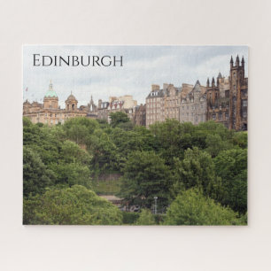 edinburgh green jigsaw puzzle