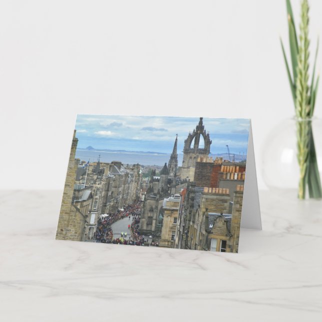 Edinburgh Greeting Card (Front)