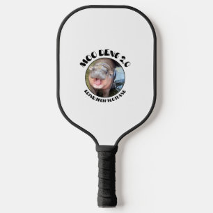 Edinburgh Hippo Pygmy in Scotland- Moo Deng 2.0 Hi Pickleball Paddle