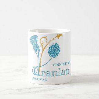 Edinburgh Iranian Festival Mug - Logo White