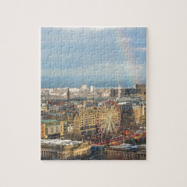 Edinburgh Jigsaw Puzzle (Vertical)