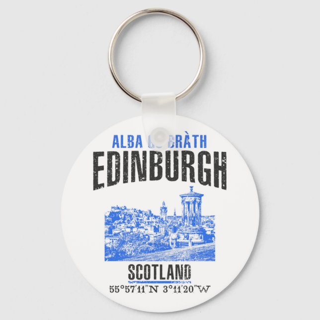 Edinburgh Key Ring (Front)