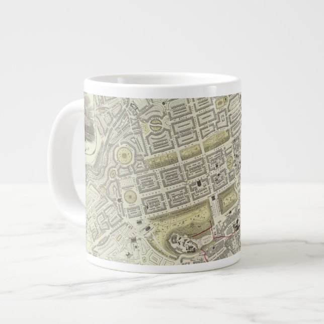 Edinburgh Large Coffee Mug (Front Left)