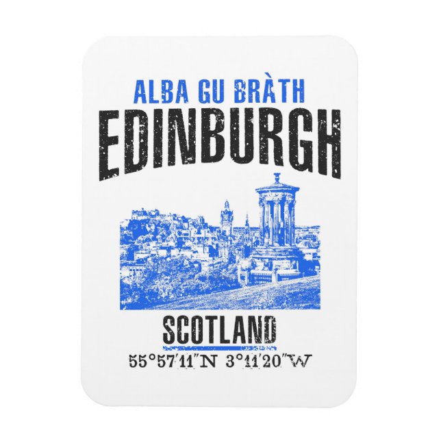 Edinburgh Magnet (Vertical)