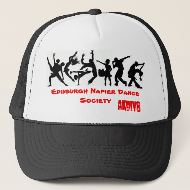 Edinburgh Napier Dance Society Trucker Hat (Front)