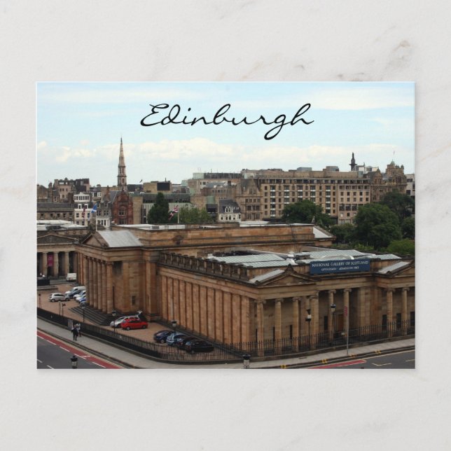 edinburgh nat gallery postcard (Front)