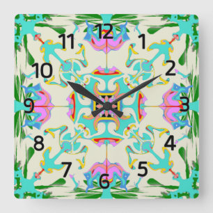 Edinburgh New Town Victorian Style Clock