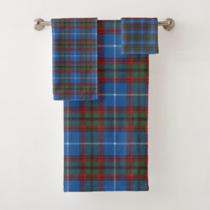 Edinburgh Original Scottish Tartan Bath Towel Set
