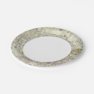 Edinburgh Paper Plate