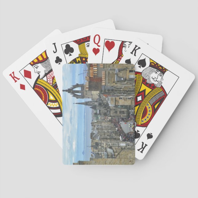 Edinburgh Playing Cards (Back)
