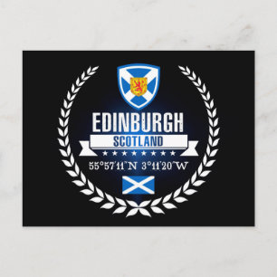 Edinburgh Postcard