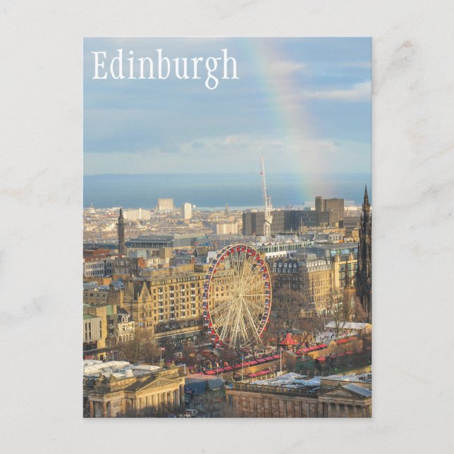 Edinburgh Postcard (Front)
