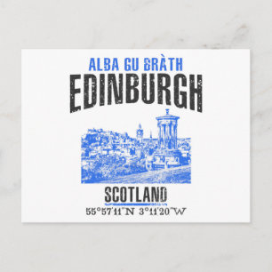 Edinburgh Postcard