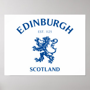 EDINBURGH POSTER