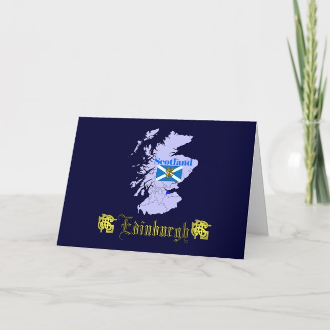 Edinburgh Quality. Card (Front)