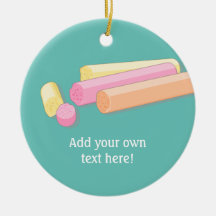 Edinburgh Rock candy - sweet Scottish treat