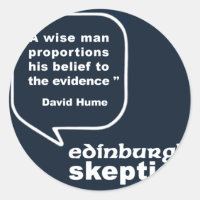 Edinburgh Sceptics - Hume Quote