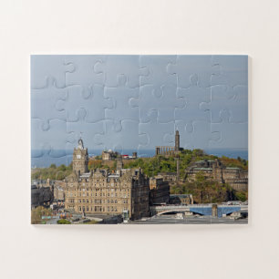 Edinburgh, Scotland 30-pc Jigsaw Puzzle