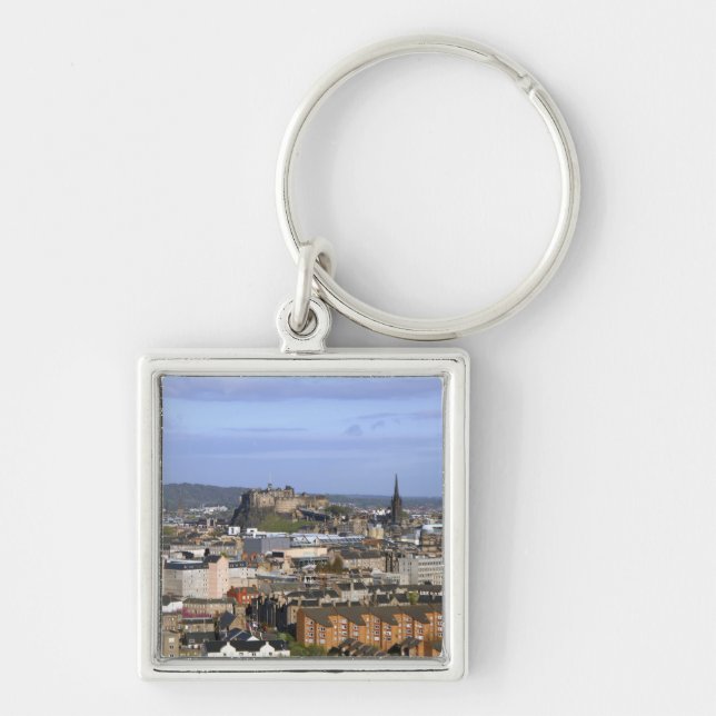Edinburgh, Scotland. A view overlooking central Key Ring (Front)