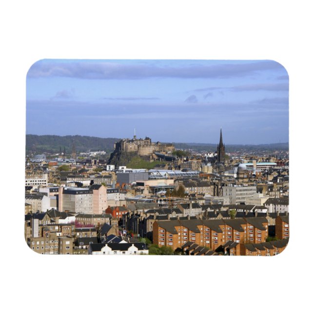 Edinburgh, Scotland. A view overlooking central Magnet (Horizontal)