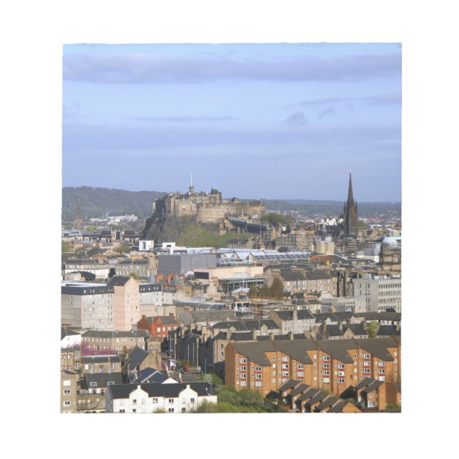 Edinburgh, Scotland. A view overlooking central Notepad (Front)