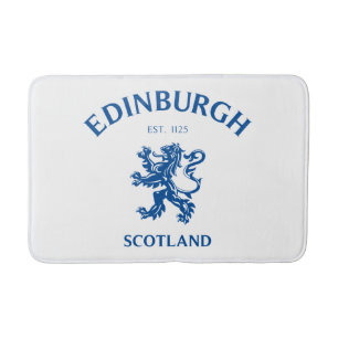 EDINBURGH Scotland Bath Mat
