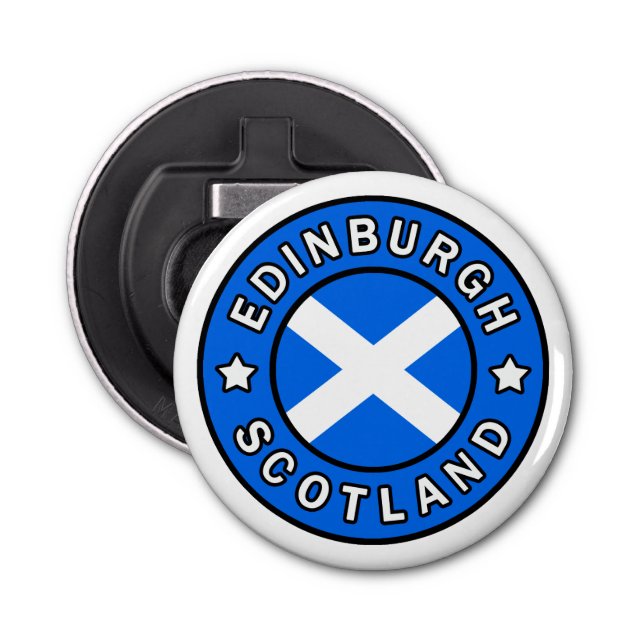 Edinburgh Scotland Bottle Opener (Front)