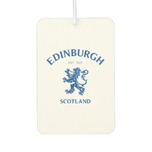 EDINBURGH Scotland Car Air Freshener
