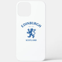 EDINBURGH Scotland iPhone 12 Pro Max Case