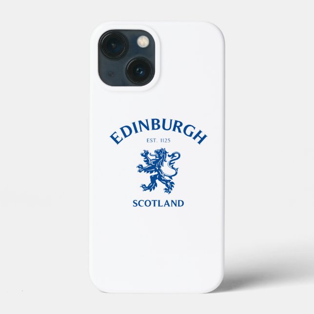 EDINBURGH Scotland Case-Mate iPhone Case (Back)