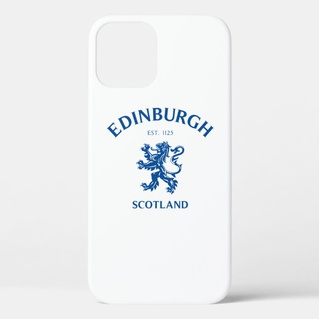 EDINBURGH Scotland Case-Mate iPhone Case (Back)