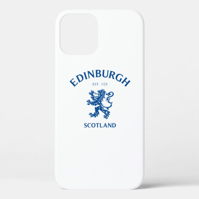 EDINBURGH Scotland Case-Mate iPhone Case (Back)