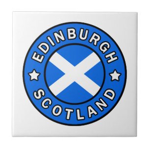 Edinburgh Scotland Ceramic Tile