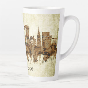 Edinburgh Scotland Cityscape Latte Mug