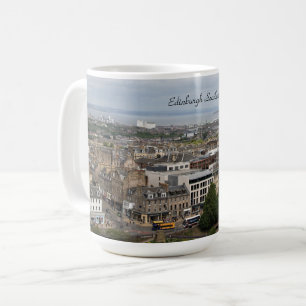 Edinburgh Scotland, Cityscape, photography Coffee Mug