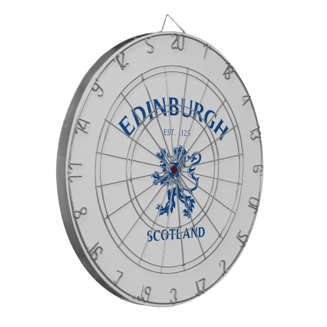 EDINBURGH Scotland Dartboard (Front Left)
