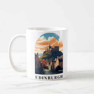 Edinburgh, Scotland Edinburgh Castle Coffee Mug