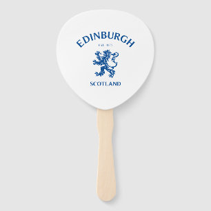 EDINBURGH Scotland Hand Fan