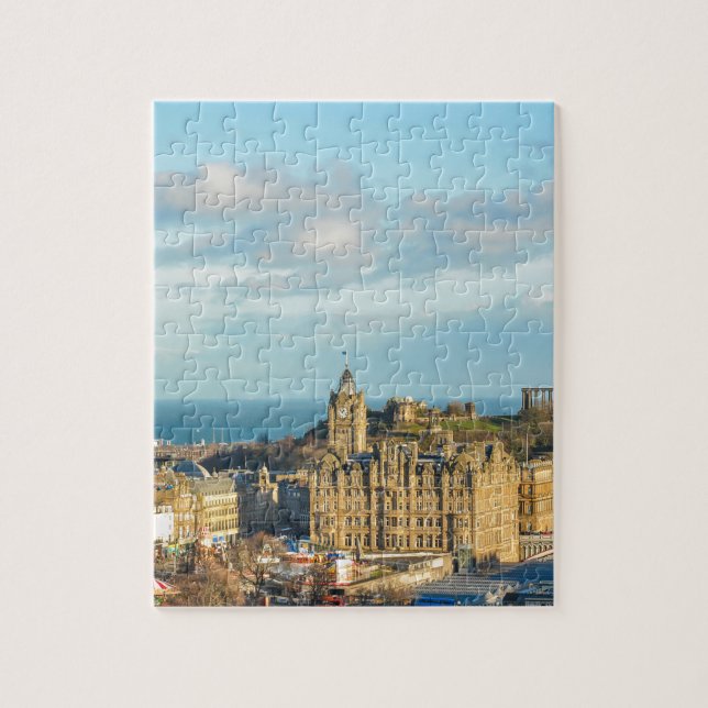 Edinburgh, Scotland Jigsaw Puzzle (Vertical)