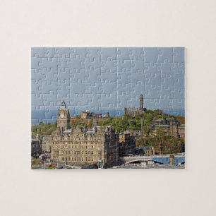 Edinburgh, Scotland Jigsaw Puzzle