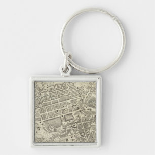 Edinburgh, Scotland Key Ring