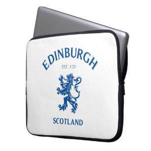 EDINBURGH Scotland Laptop Sleeve