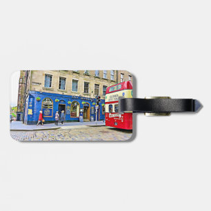 Edinburgh, Scotland Luggage Tag