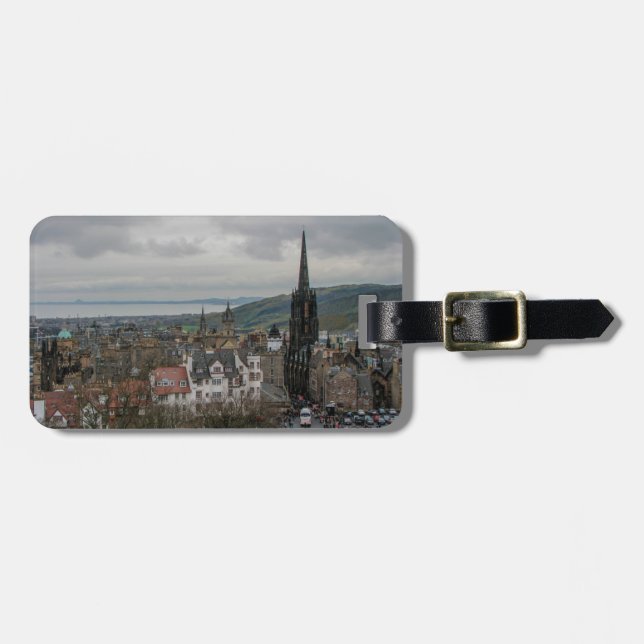 Edinburgh, Scotland Luggage Tag (Front Horizontal)