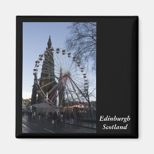 Edinburgh, Scotland Magnet